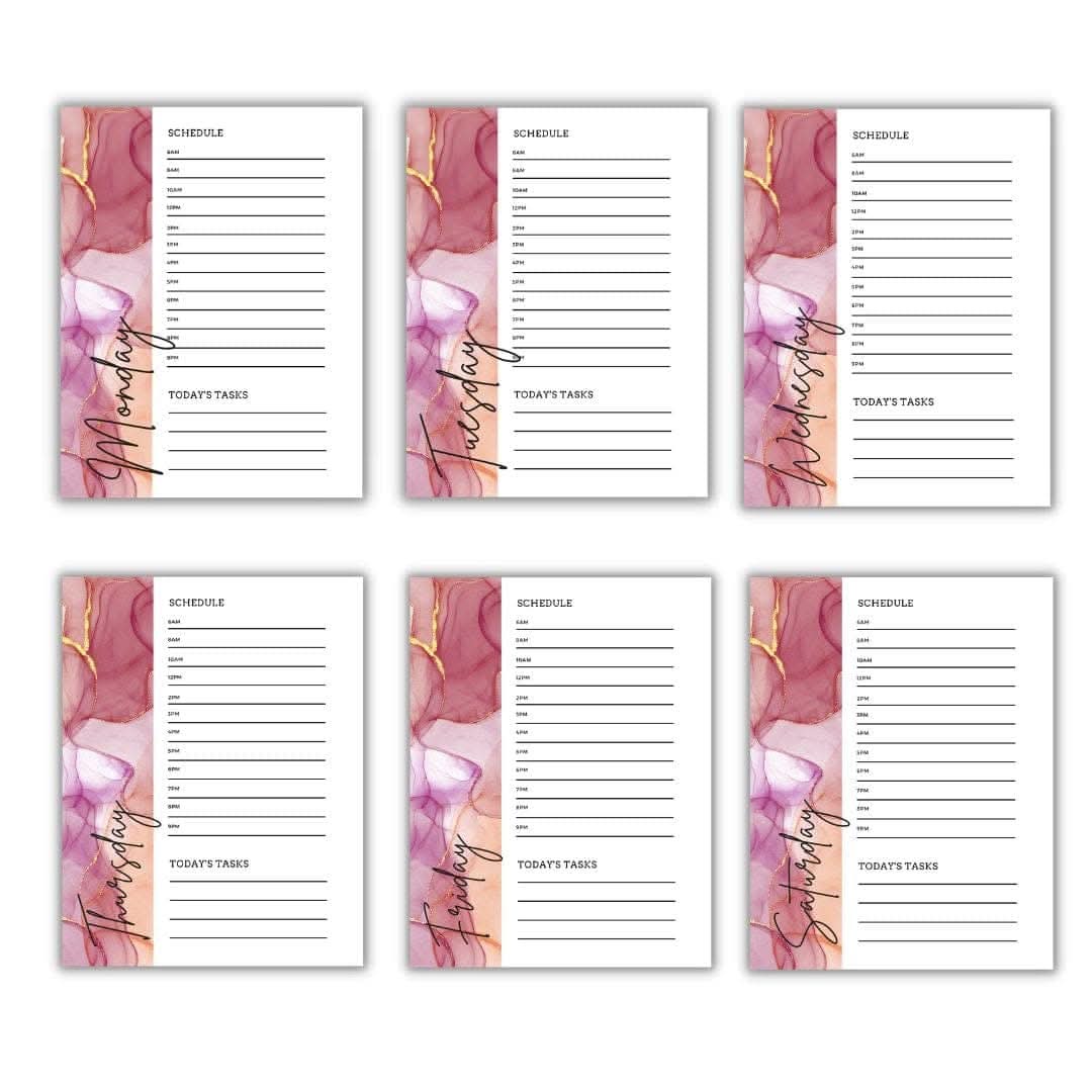 Time Management Digital Planner