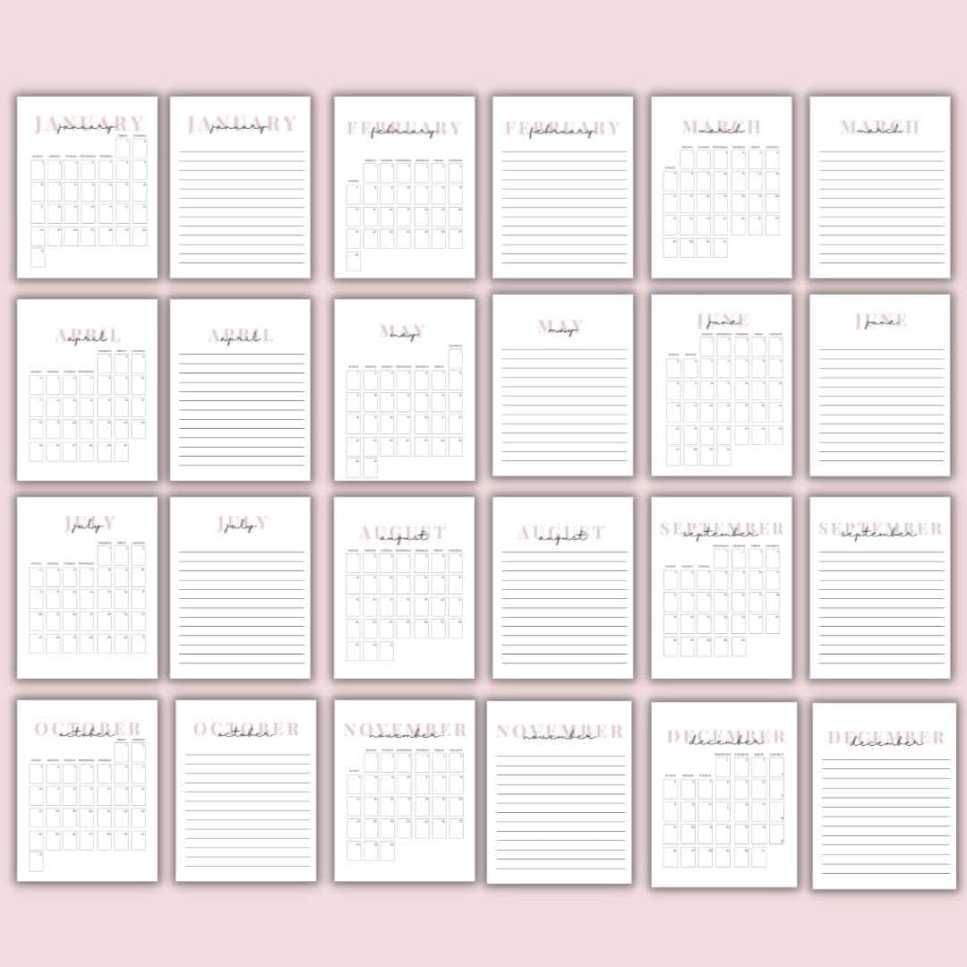 Time Management Digital Planner