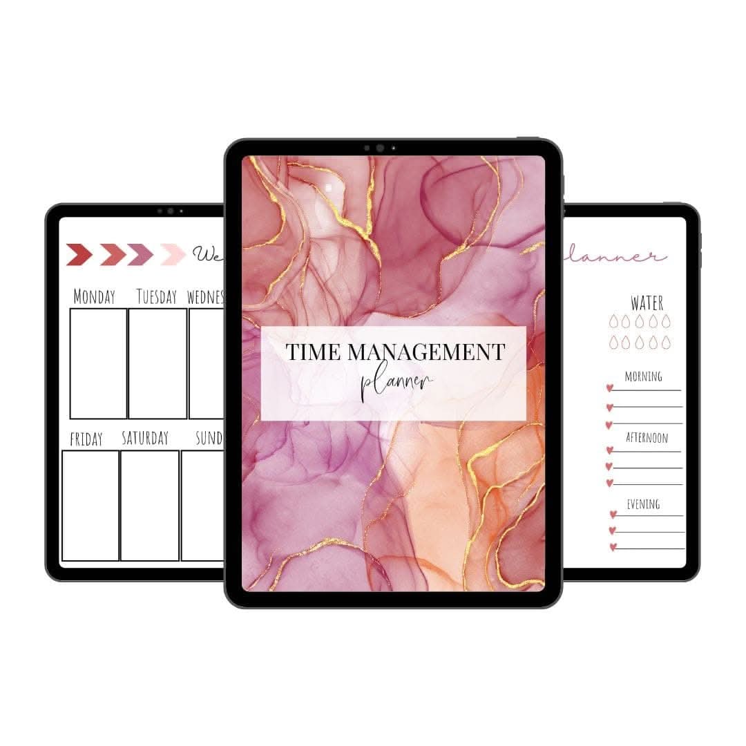 Time Management Digital Planner