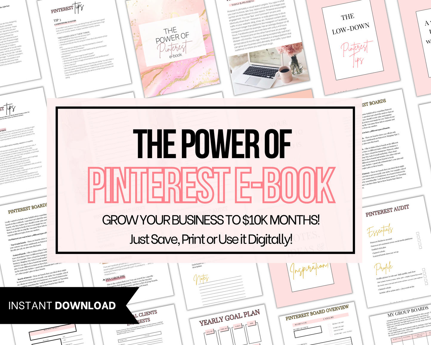 The Power of Pinterest Playbook