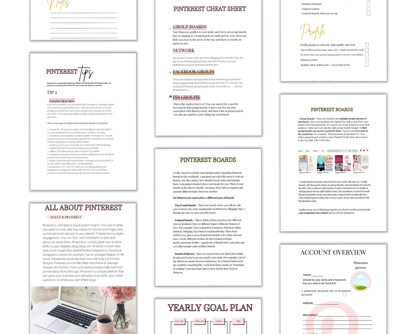 The Power of Pinterest Playbook