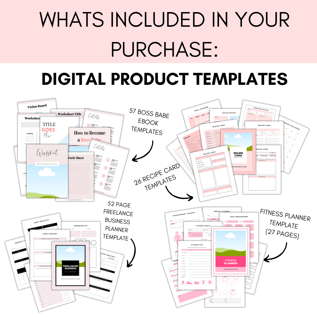 Digital Product Success Kit