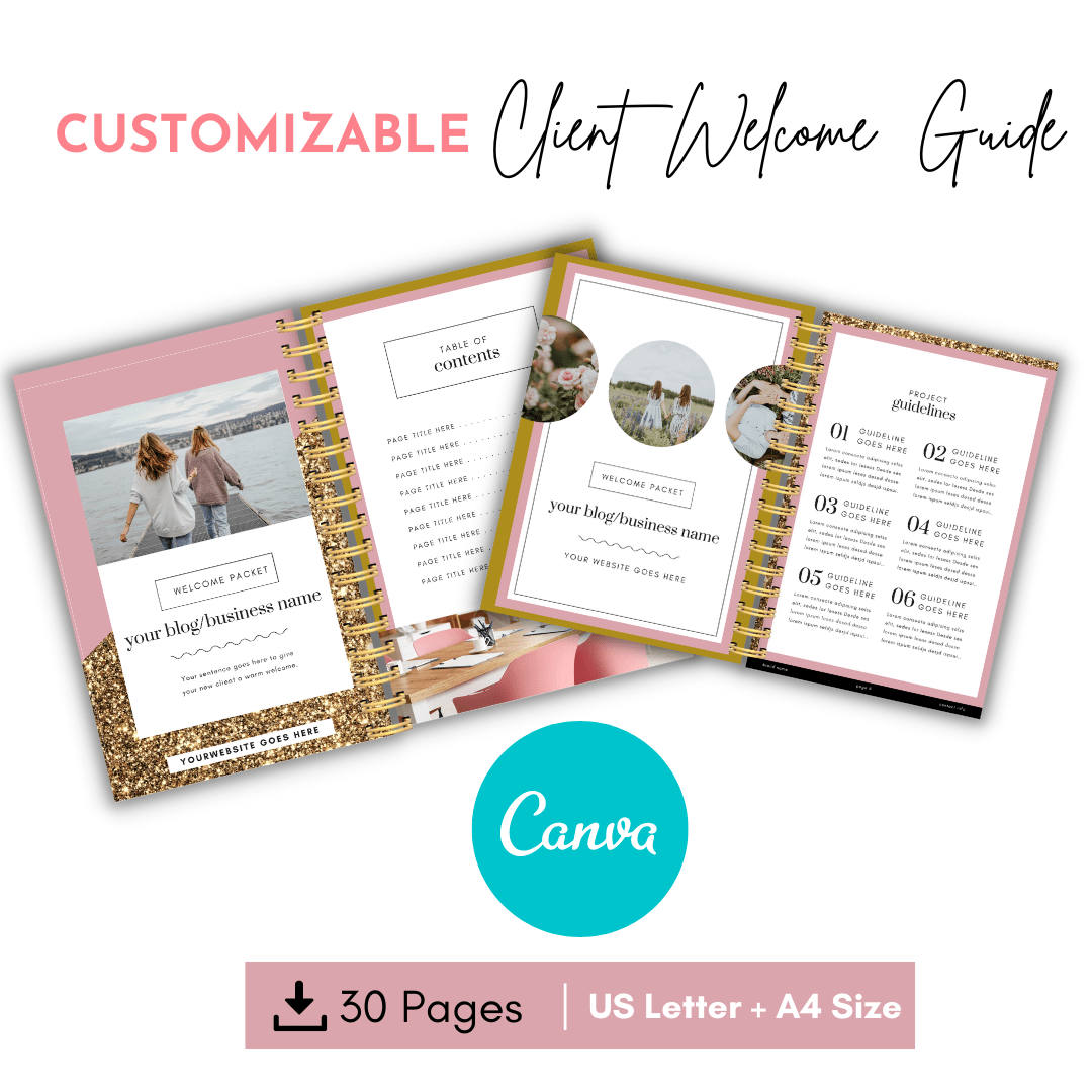 Done-For-You New Client Welcome Guide
