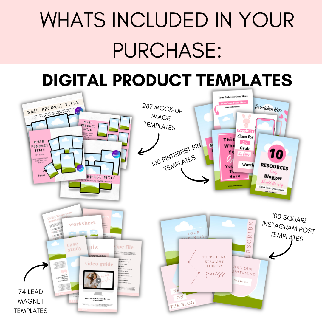 Digital Product Success Kit