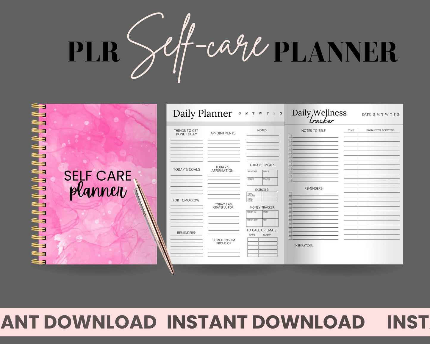PLR Self-Care Planner