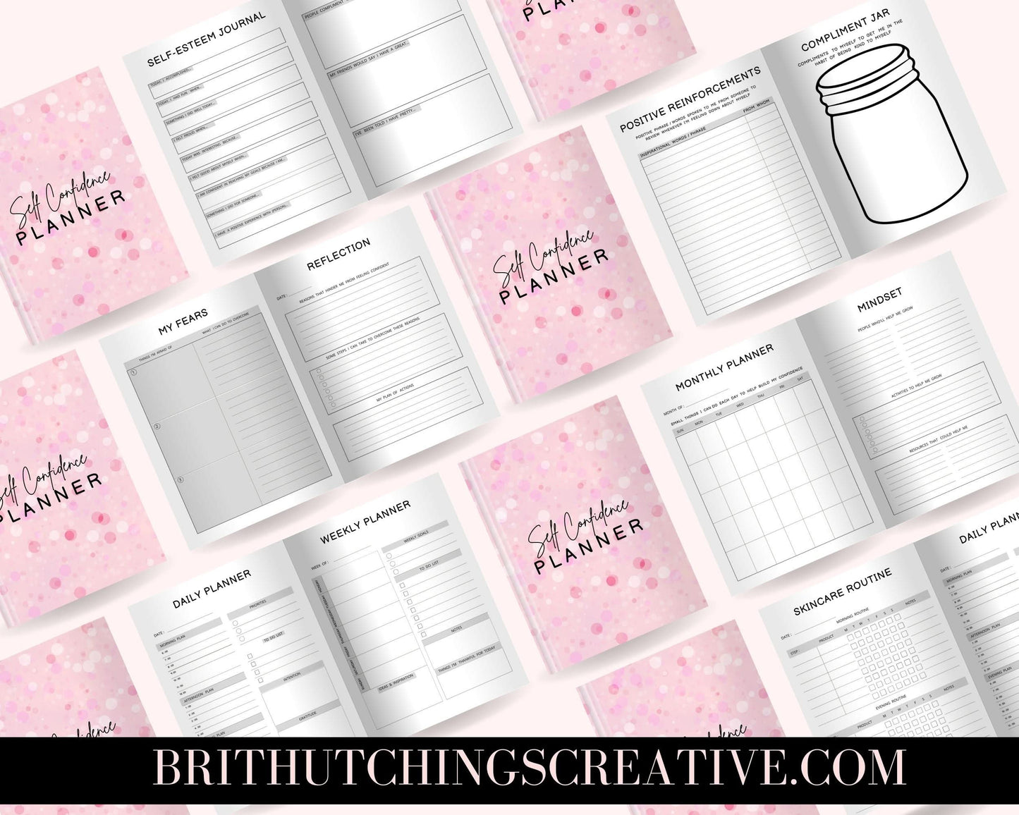 PLR Self Confidence Digital Planner