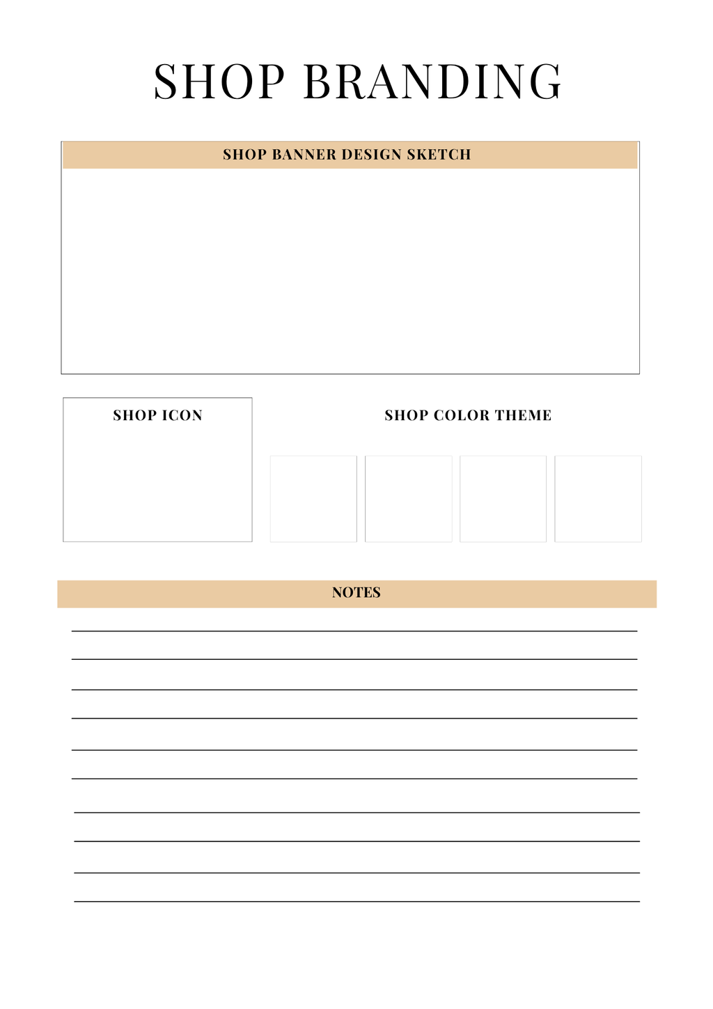 Shopify Store Set-Up Guide: Launch Your Digital Product Store in a Day
