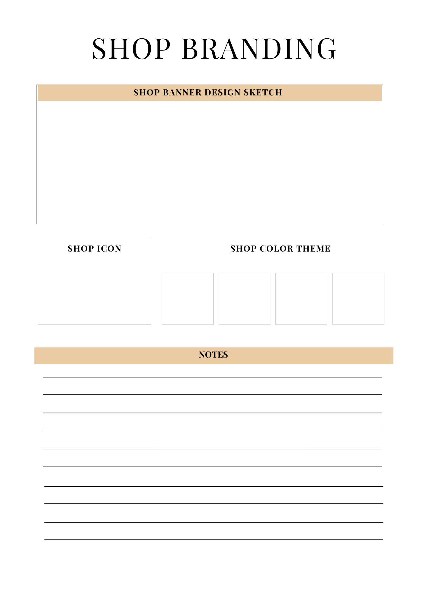 Shopify Store Set-Up Guide: Launch Your Digital Product Store in a Day