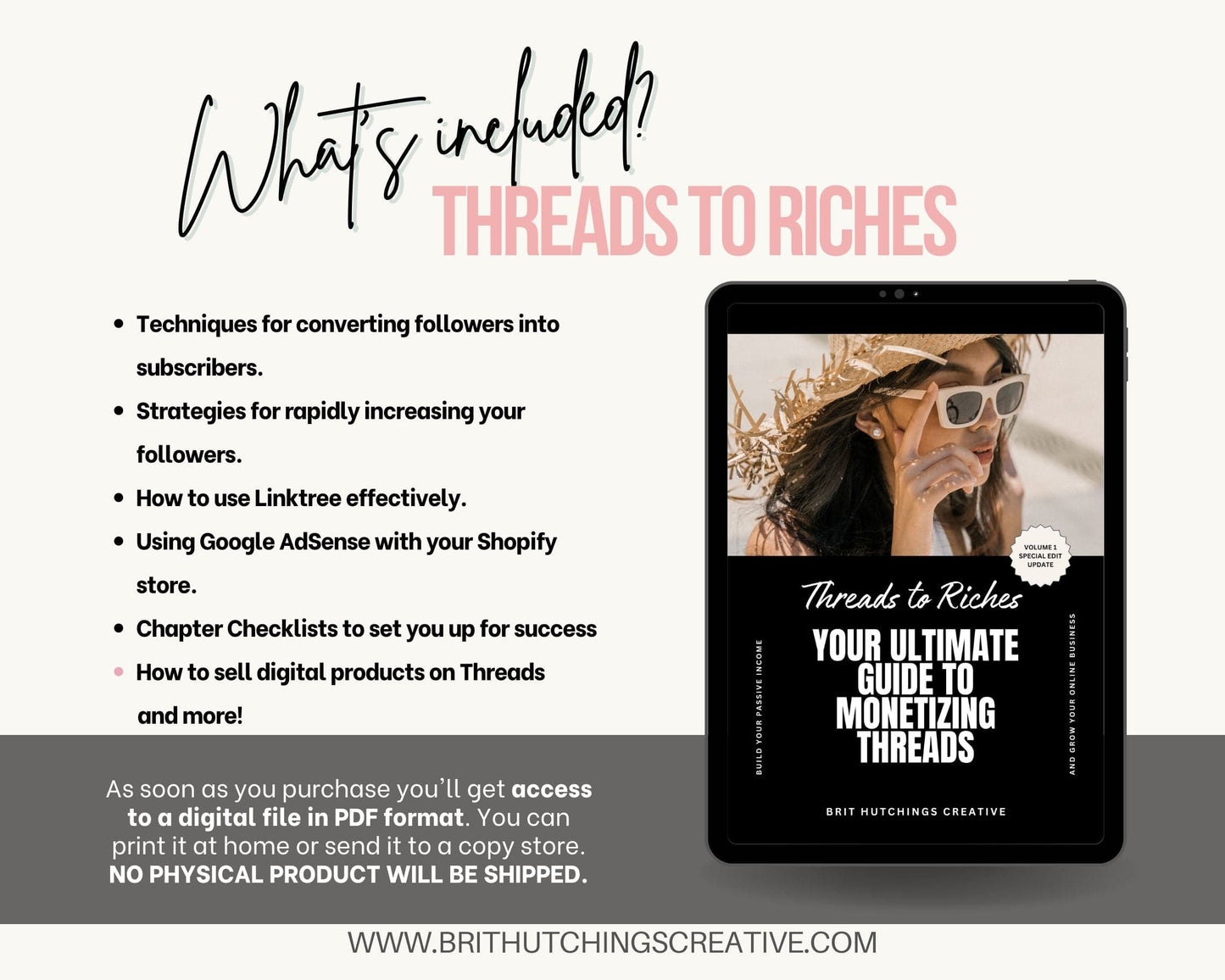 Threads to Riches- The Ultimate Guide to Monetizing Threads