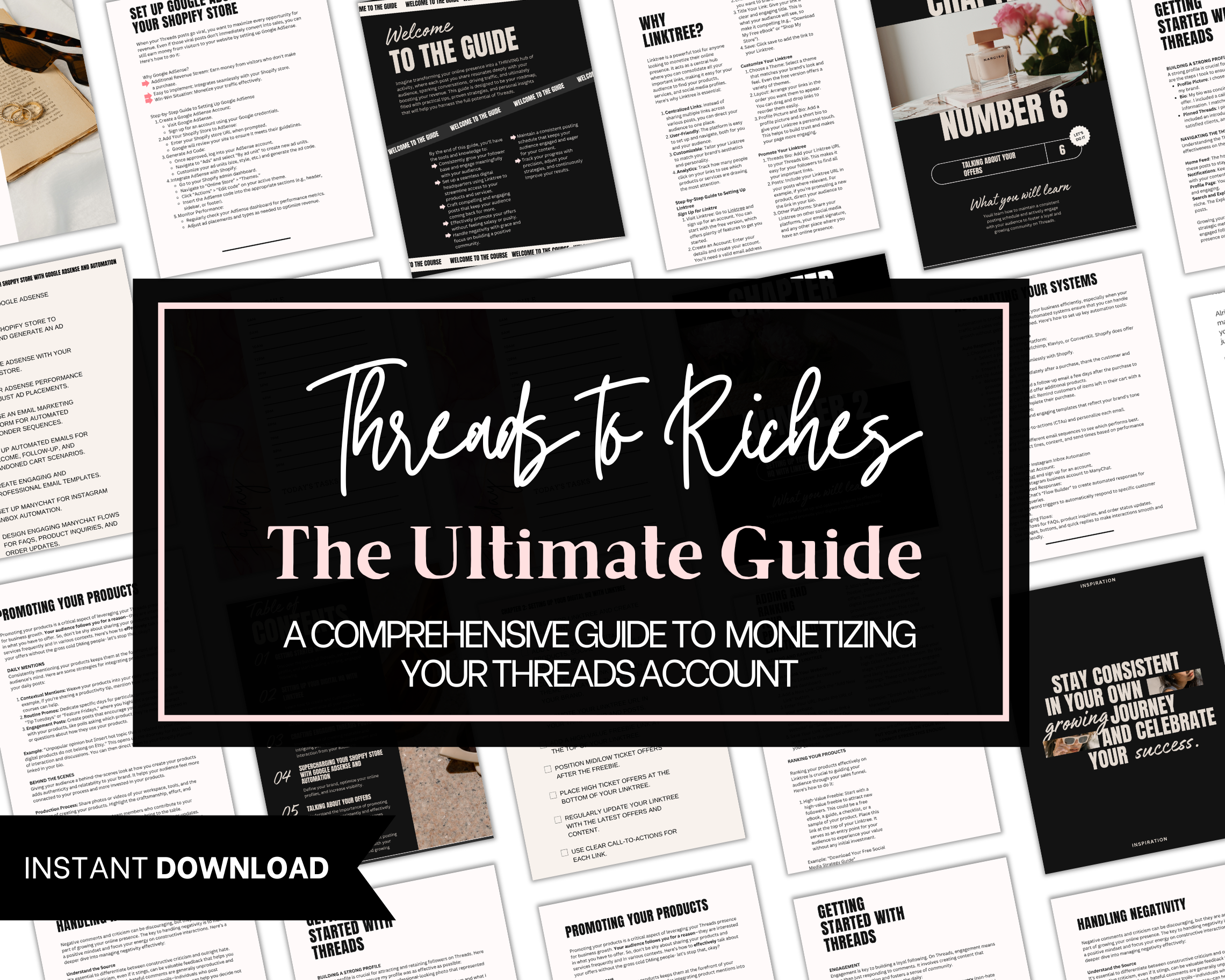Threads to Riches- The Ultimate Guide to Monetizing Your Threads Account