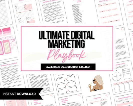 The Ultimate Digital Marketing Playbook
