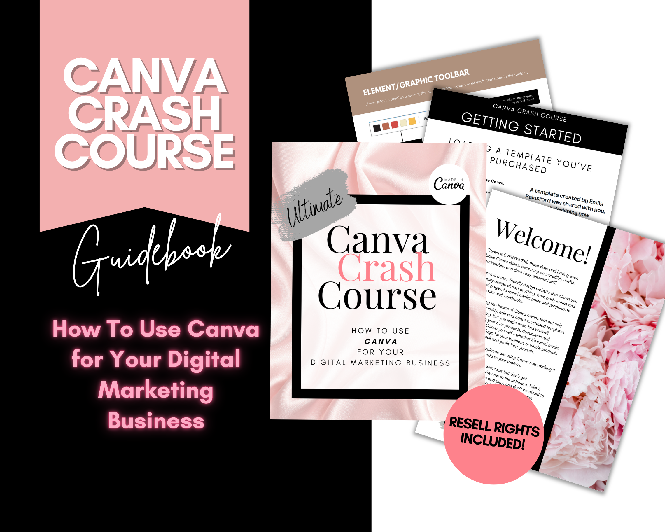 Canva Crash Course Guidebook