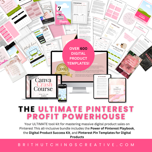 The Ultimate Pinterest Profit Powerhouse