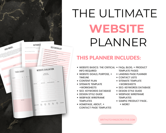 The Ultimate Website Planner