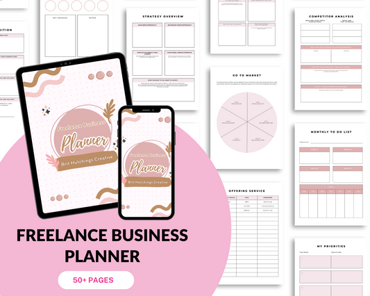 Freelance Business Digital Planner