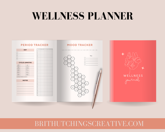 Wellness Planner: Your Path to a Balanced Life