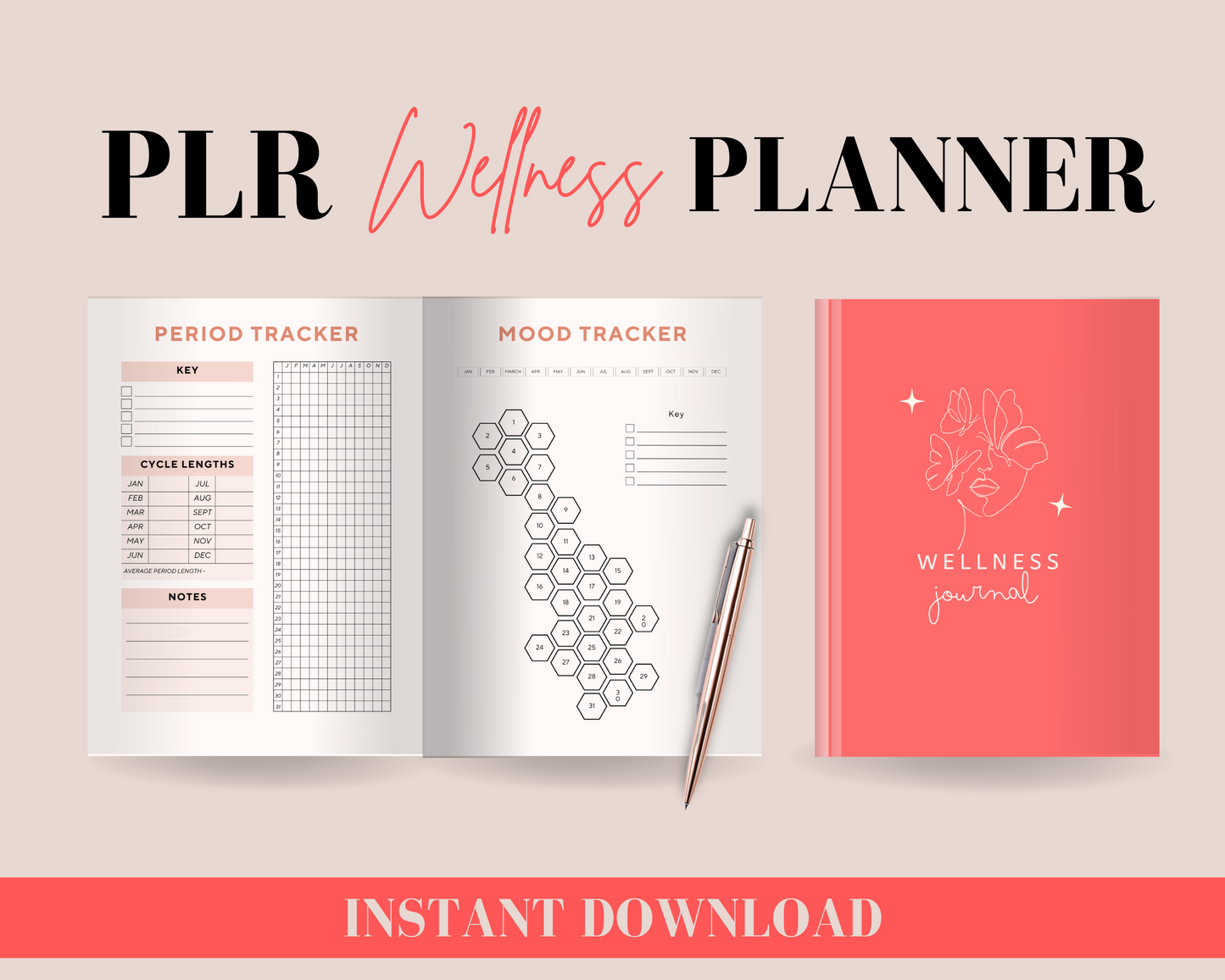 PLR Wellness Planner