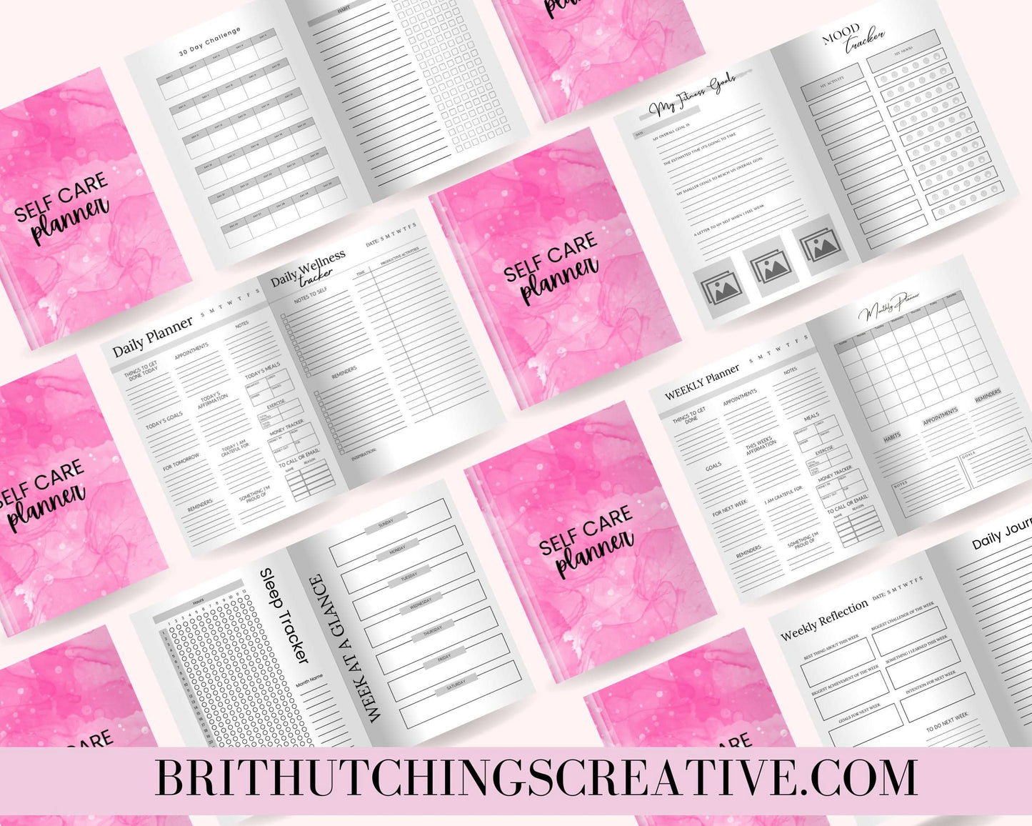 PLR Self-Care Planner