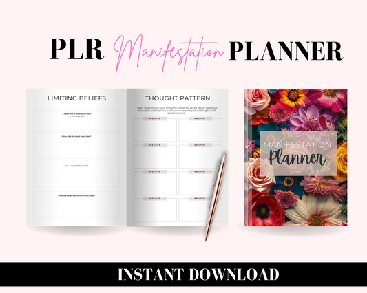 PLR Manifestation Planner