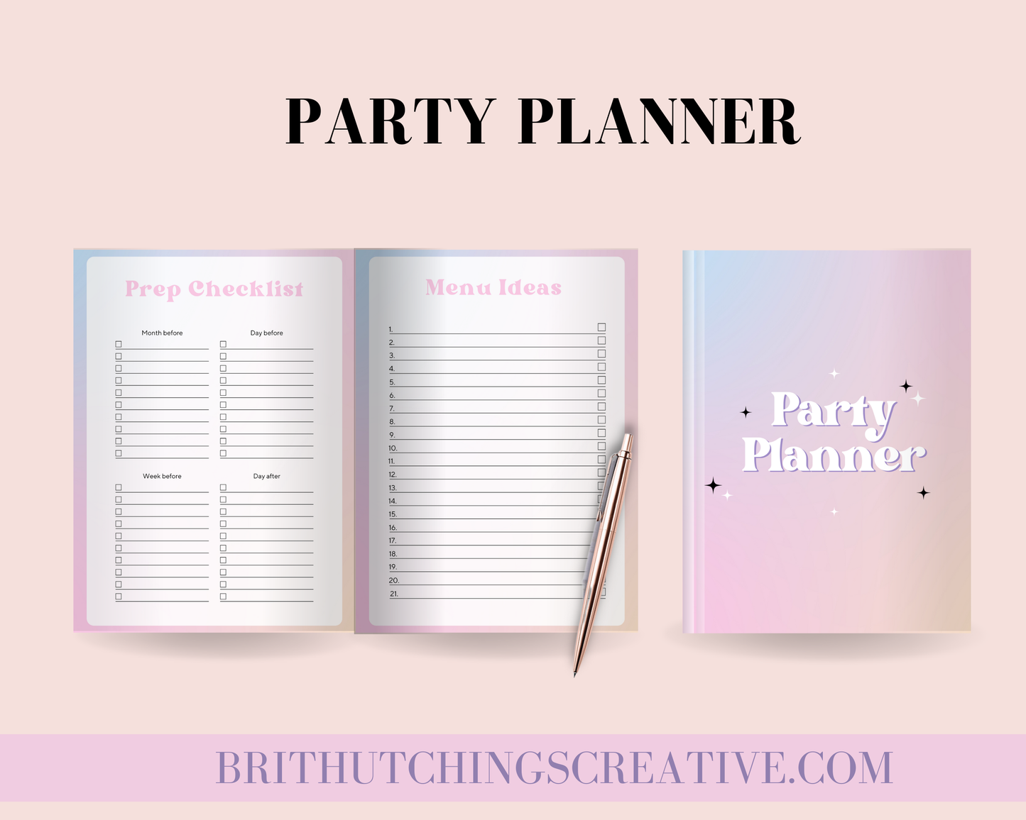 Party Planner – Your Ultimate Event Planning Companion