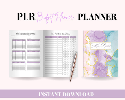 PLR Budget Planner