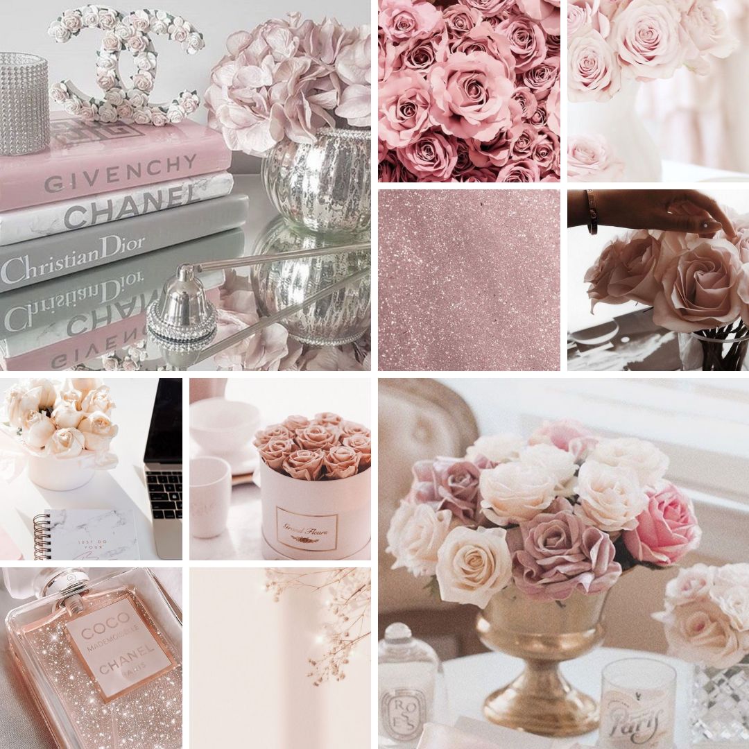 Glam Pink Style Stock Photo Bundle