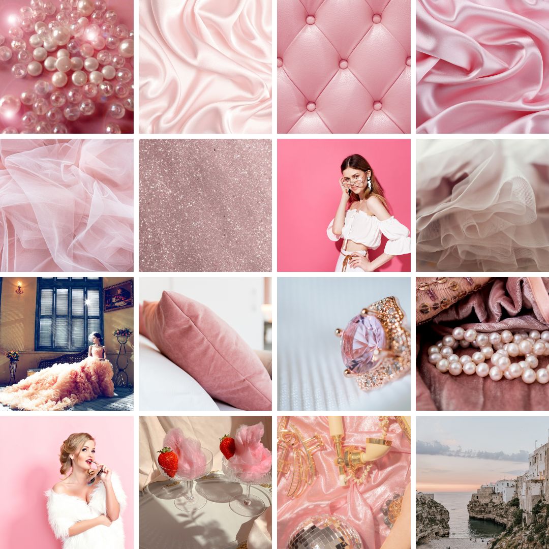 Glam Pink Style Stock Photo Bundle