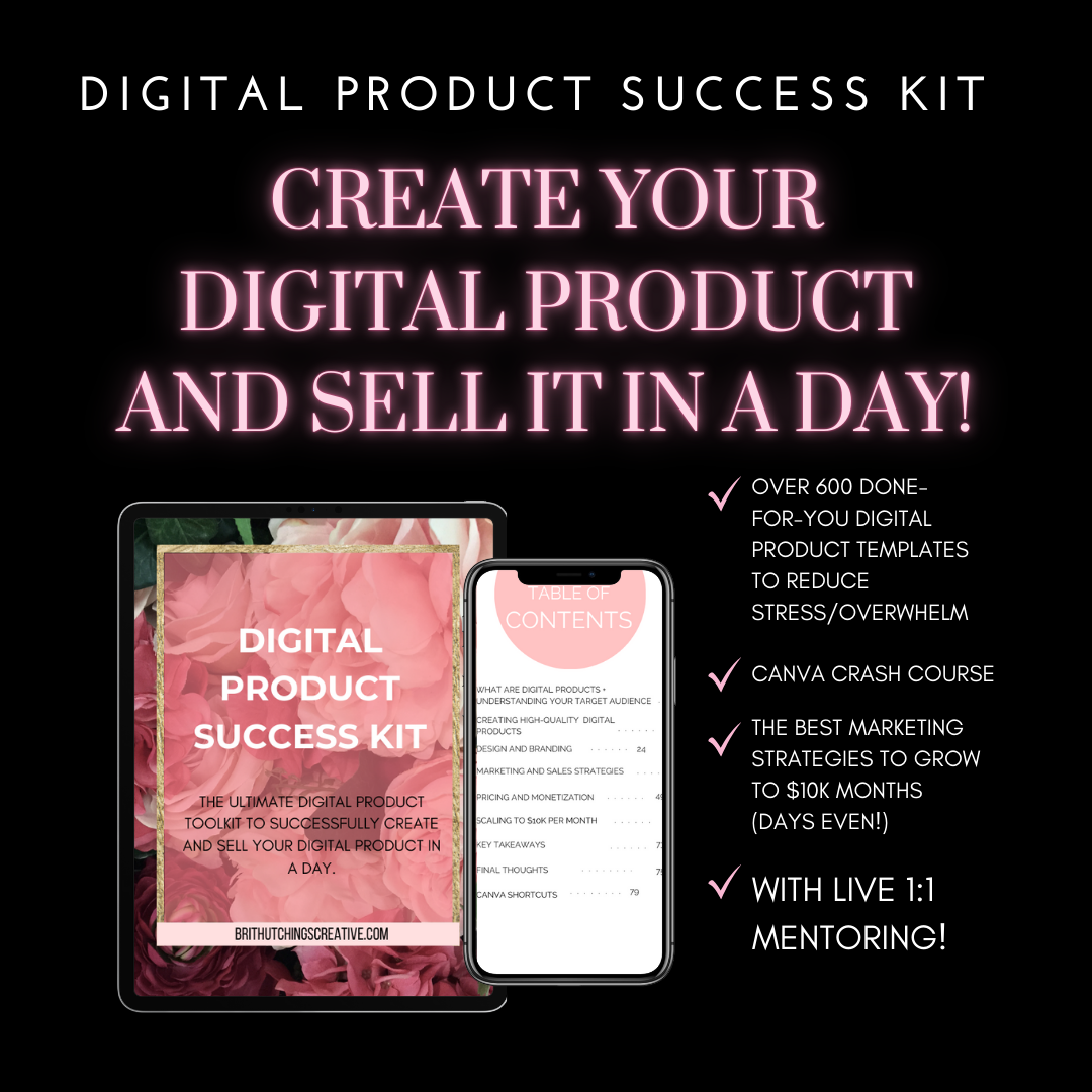 Digital Product Success Kit